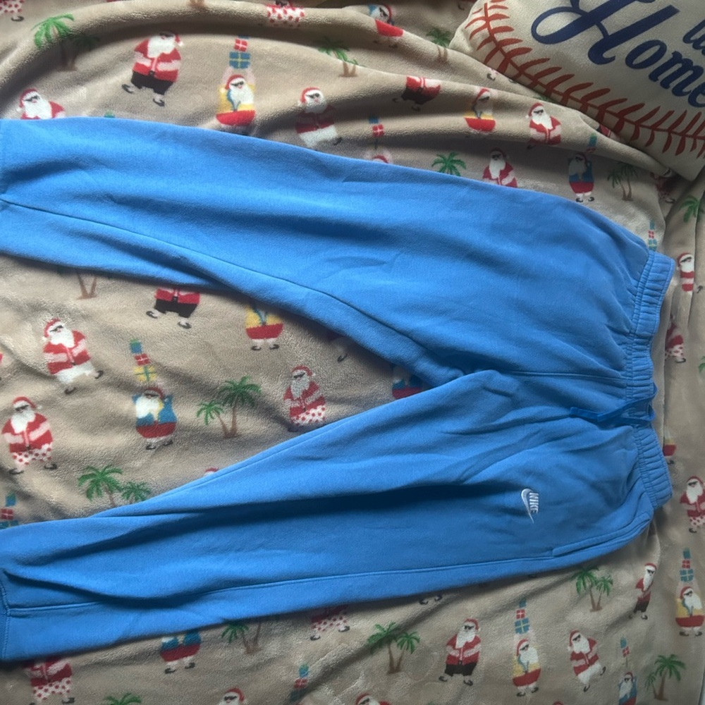 Puma Blue Sweatpants